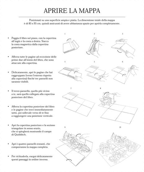 Harry Potter. Hogwarts. Il libro pop-up - Matthew Reinhart - 2