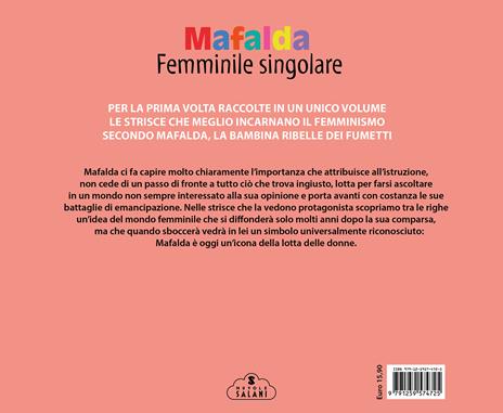 Mafalda. Femminile singolare - Quino - 2