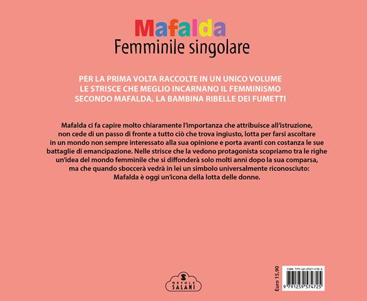 Mafalda. Femminile singolare - Quino - 2