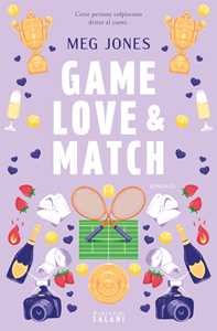 Libro Game, love & match Meg Jones