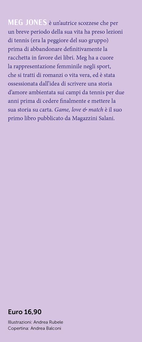 Game, love & match - Meg Jones - 3