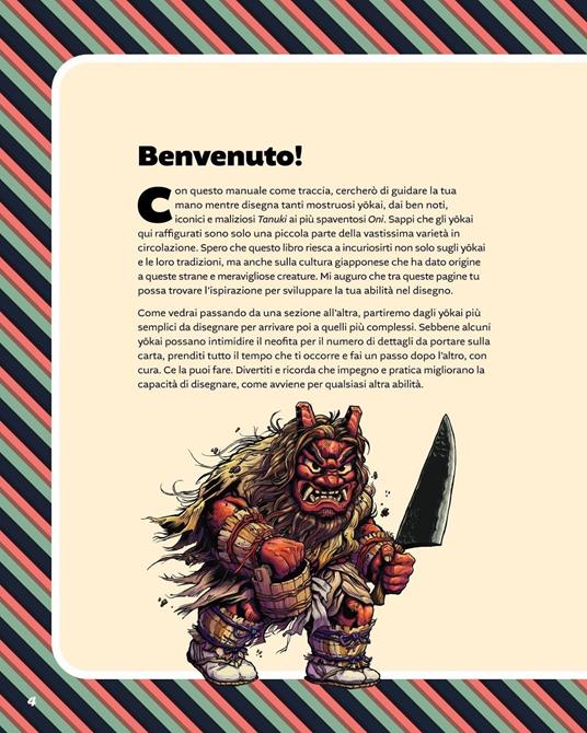 Yokai. Impara a disegnare gli spiriti e i mostri della tradizione giapponese - Lance Red - 2