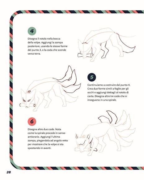 Yokai. Impara a disegnare gli spiriti e i mostri della tradizione giapponese - Lance Red - 5