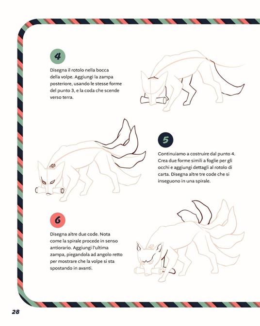 Yokai. Impara a disegnare gli spiriti e i mostri della tradizione giapponese - Lance Red - 5