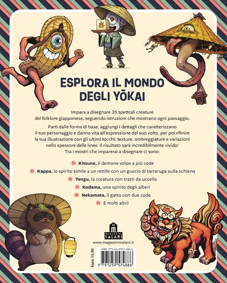 Yokai. Impara a disegnare gli spiriti e i mostri della tradizione giapponese - Lance Red - 6