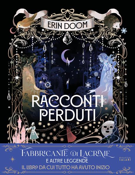 Racconti perduti - Erin Doom - copertina