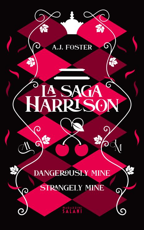 La saga Harrison 1 e 2. Platinum - A.J. Foster - copertina