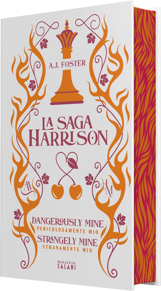 La saga Harrison 1 e 2. Platinum - A.J. Foster - 2