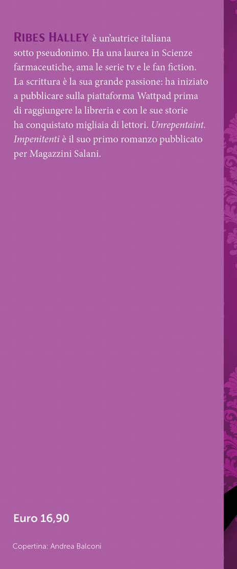Unrepentaint. Impenitenti - Ribes Halley - 3
