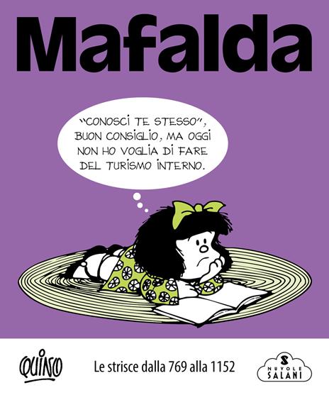 Mafalda. Le strisce. Vol. 3: Dalla 769 alla 1152 - Quino - copertina