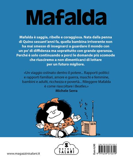 Mafalda. Le strisce. Vol. 4: Dalla 1153 alla 1536 - Quino - 2