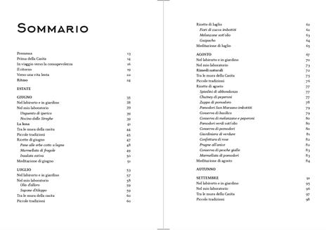 La casa viva. Ricette e rituali di lentezza per vivere come natura comanda - Mama Luna - 2