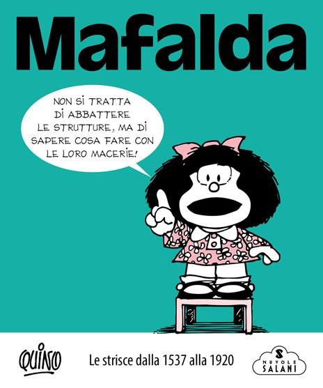 Mafalda. Le strisce. Vol. 5: Dalla 1537 alla 1920 - Quino - copertina