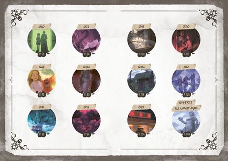 Favole di mezzanotte. Le più belle storie dell'orrore per chi è senza paura - Lyon - 6