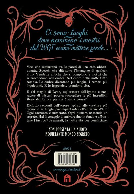 Favole di mezzanotte. Le più belle storie dell'orrore per chi è senza paura - Lyon - 7