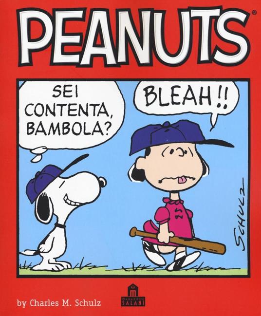 Peanuts. Vol. 5 - Charles M. Schulz - copertina