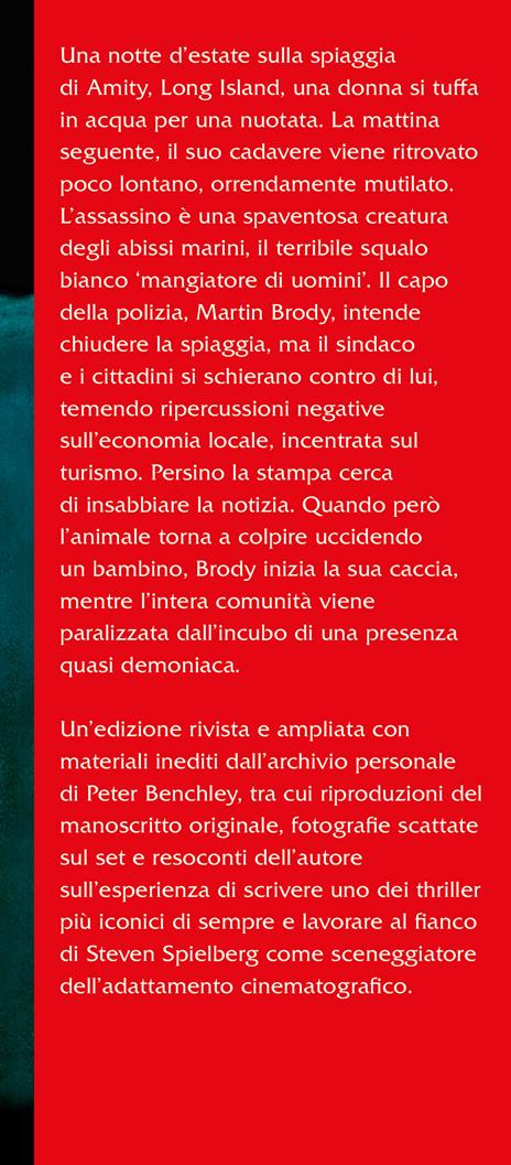 Lo squalo - Peter Benchley - 2