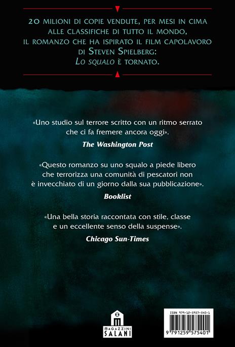 Lo squalo - Peter Benchley - 5