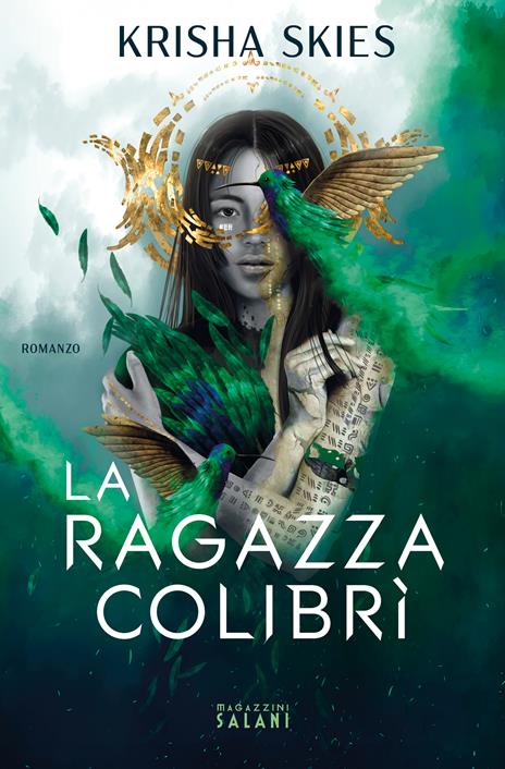 La ragazza colibrì - Krisha Skies - copertina