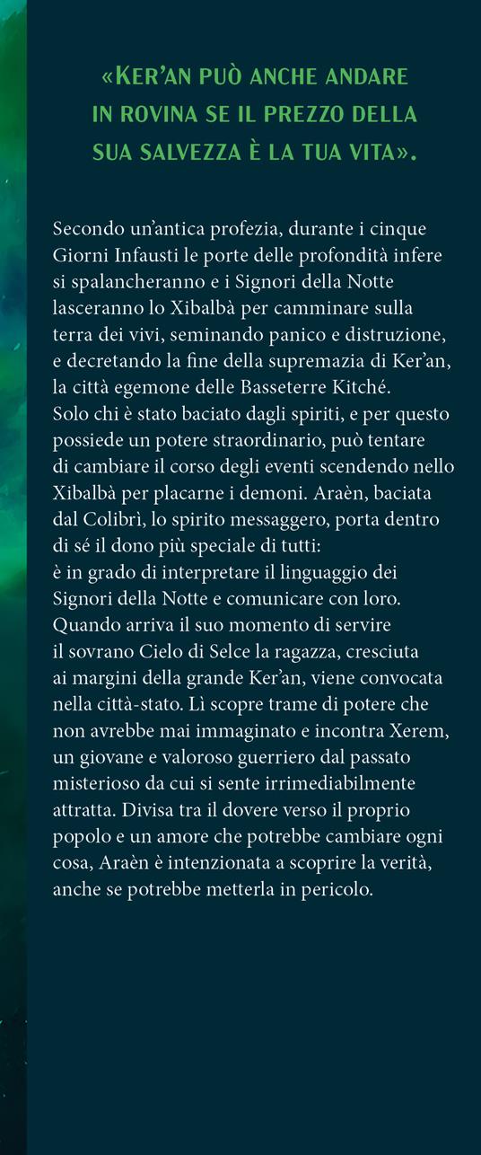La ragazza colibrì - Krisha Skies - 2