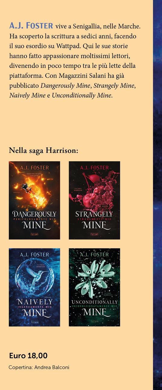 Undeniably mine. Innegabilmente mio - A.J. Foster - 3