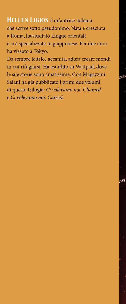 Ci volevamo noi. Claimed - Hellen Ligios - 3