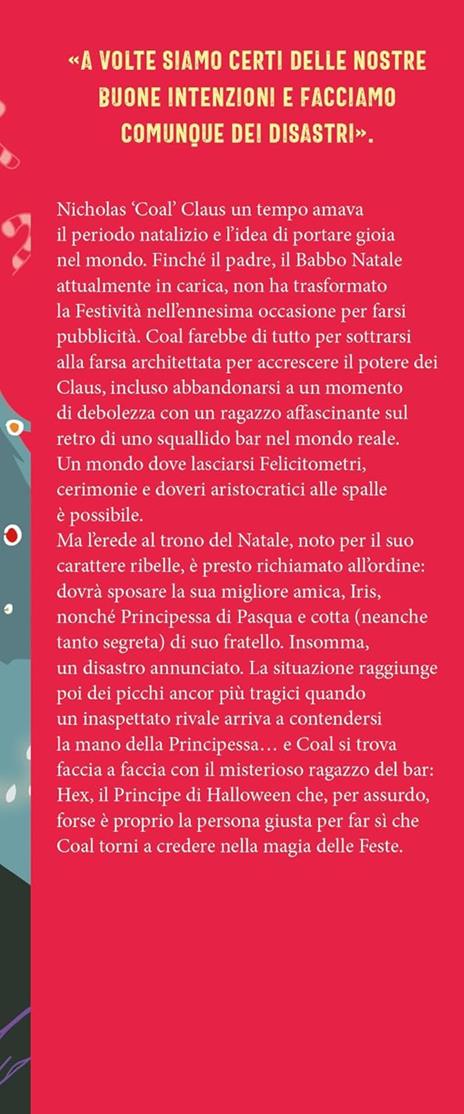 The nightmare before Kissmas. Regni in festa - Sara Raasch - 2