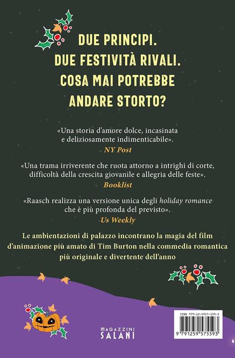 The nightmare before Kissmas. Regni in festa - Sara Raasch - 4