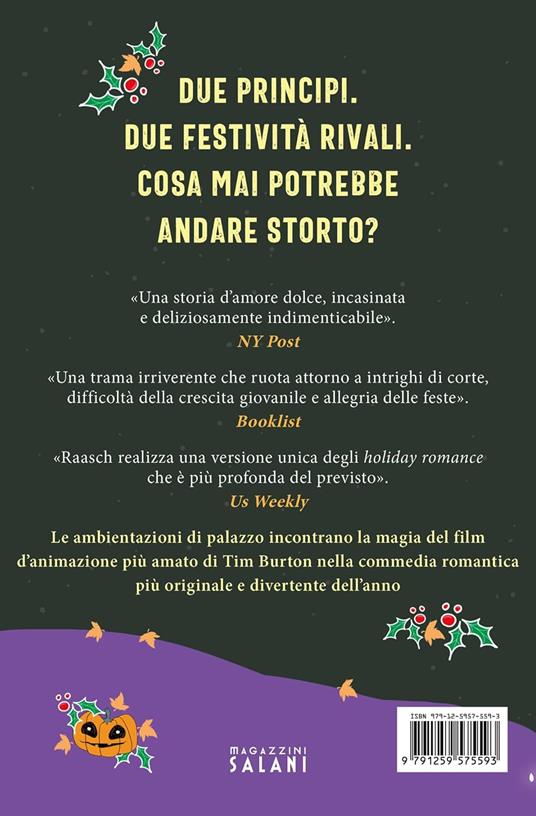 The nightmare before Kissmas. Regni in festa - Sara Raasch - 4