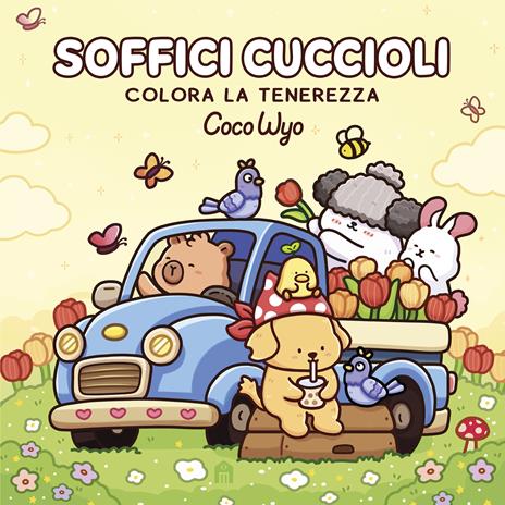Soffici cuccioli. Libro da colorare per tutte le età (Gli originali Coco Wyo) - Coco Wyo - copertina