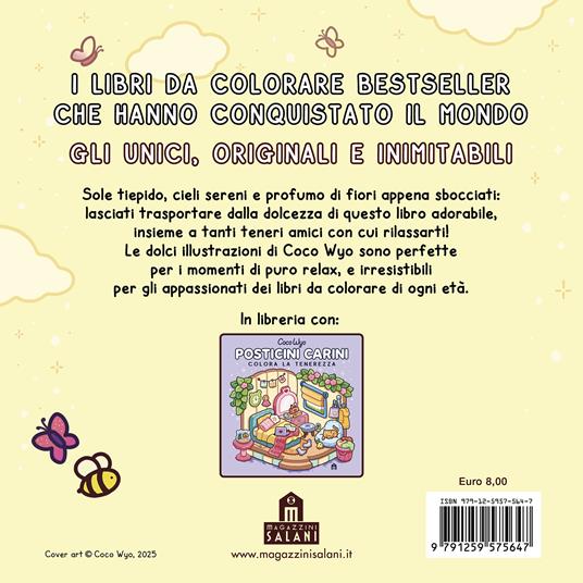 Soffici cuccioli. Libro da colorare per tutte le età (Gli originali Coco Wyo) - Coco Wyo - 2