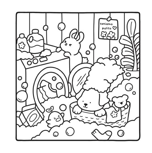Soffici cuccioli. Libro da colorare per tutte le età (Gli originali Coco Wyo) - Coco Wyo - 5