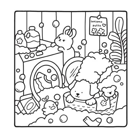 Soffici cuccioli. Libro da colorare per tutte le età (Gli originali Coco Wyo) - Coco Wyo - 6