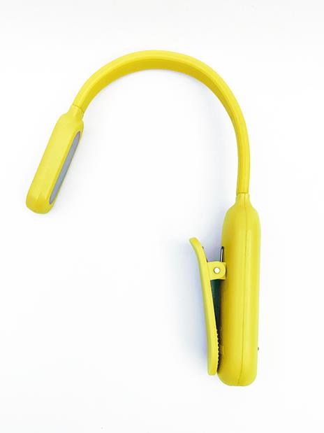Lucy Active Giallo 2025 - Luce da lettura