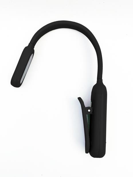 Lucy Active Nero 2025 - Luce da lettura