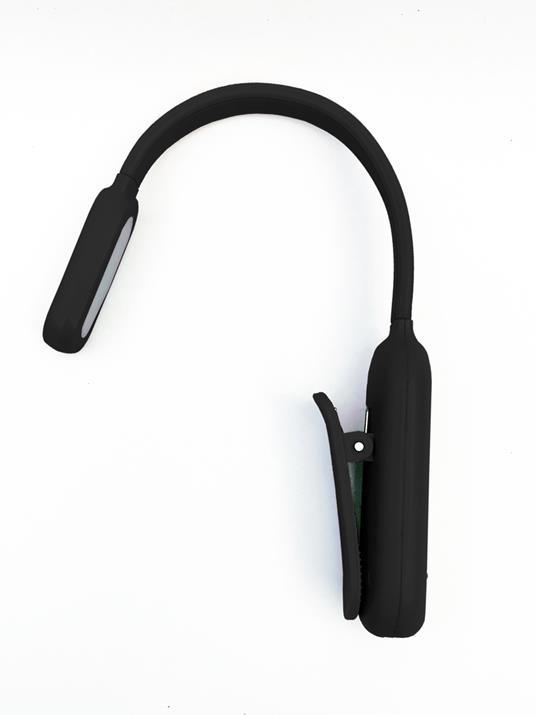 Lucy Active Nero 2025 - Luce da lettura