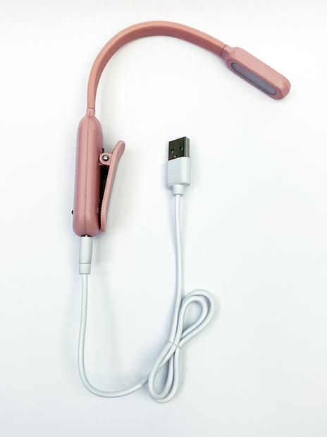 Lucy Active Nero 2025 - Luce da lettura - 3