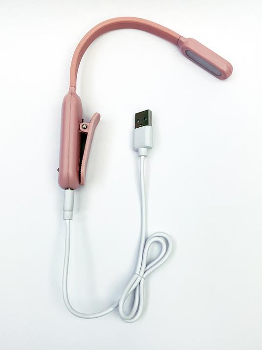 Lucy Active Nero 2025 - Luce da lettura - 3