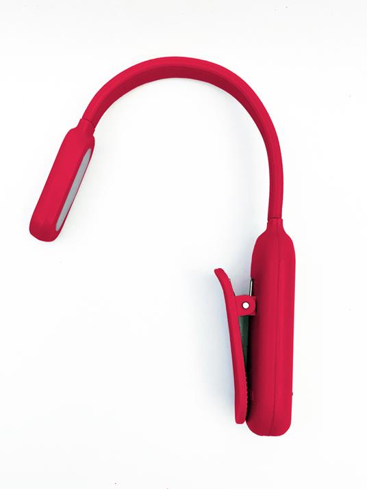 Lucy Active Rosso 2025 - Luce da lettura