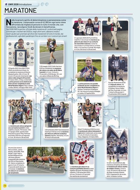 Guinness World Records 2026. Ediz. italiana - 2