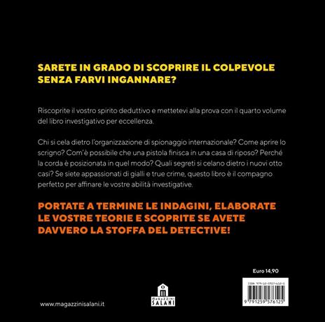 La scena del crimine. Gialli da risolvere in vacanza. Vol. 4 - Modesto García,Javi De Castro - 2