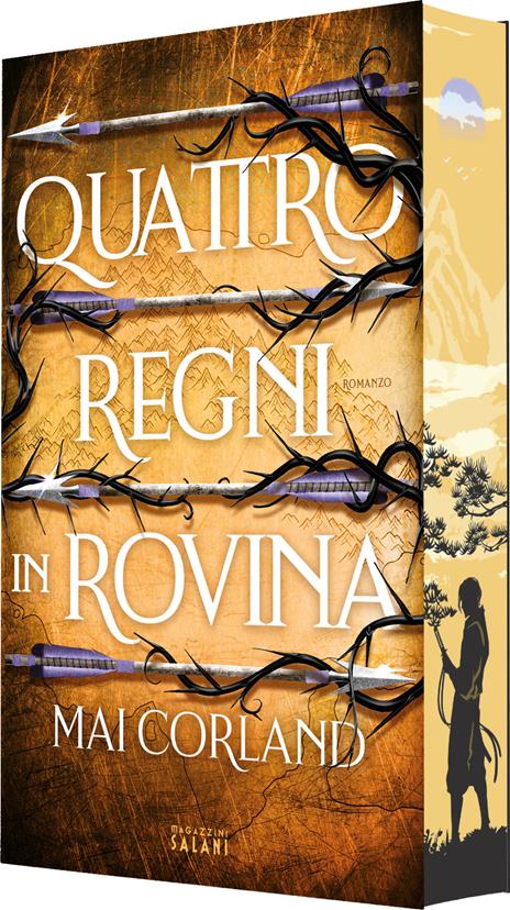 Quattro regni in rovina - Mai Corland - copertina