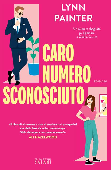 Caro numero sconosciuto - Lynn Painter - copertina