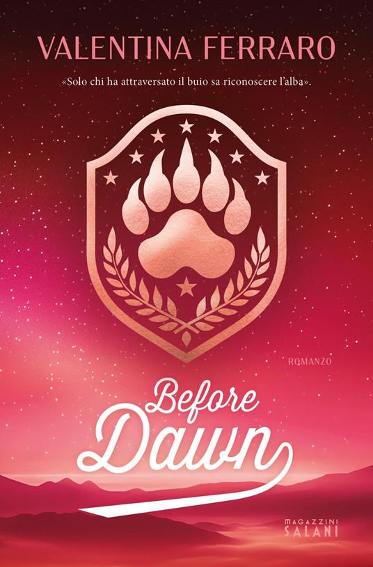 Before dawn - Valentina Ferraro - ebook