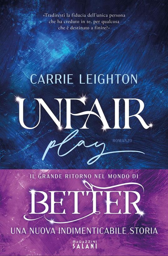 Unfair play. Primo tempo - Carrie Leighton - ebook
