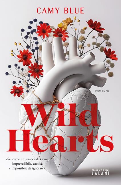 Wild hearts - Camy Blue - ebook
