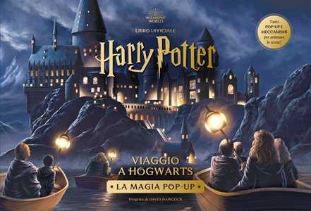 Libro Harry Potter. Viaggio a Hogwarts. La magia pop-up
