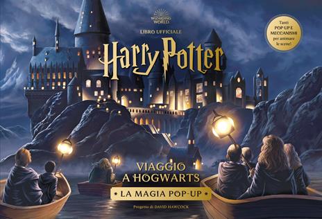 Harry Potter. Viaggio a Hogwarts. La magia pop-up - copertina