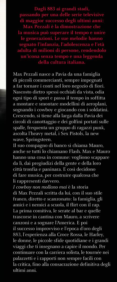 I cowboy non mollano mai. La mia storia - Max Pezzali - 3