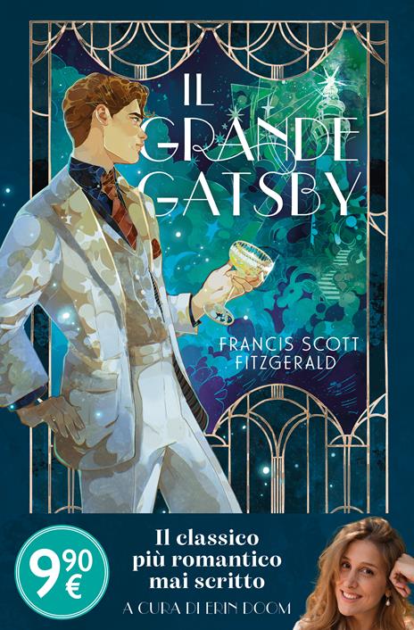 Il grande Gatsby - Francis Scott Fitzgerald - copertina